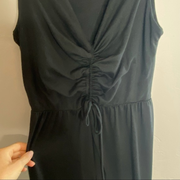 VANITY ROOM || Black jumpsuit size XS - Picture 6 of 8